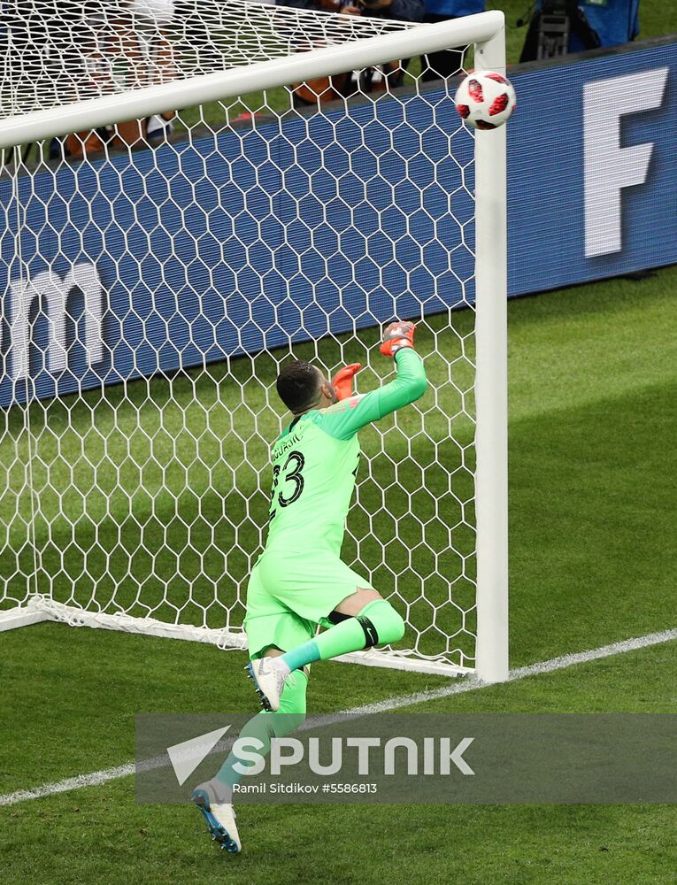 Russia World Cup Croatia - England