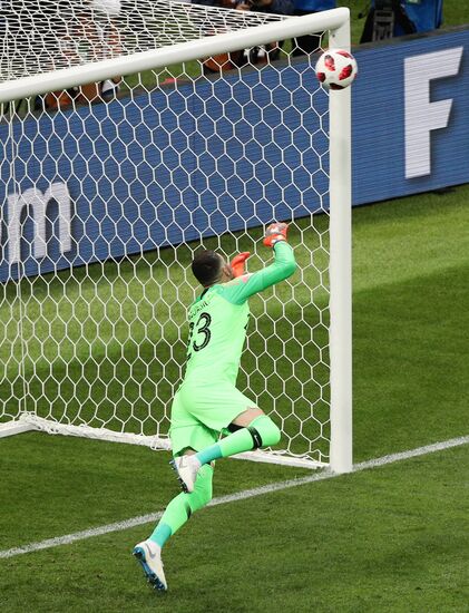 Russia World Cup Croatia - England