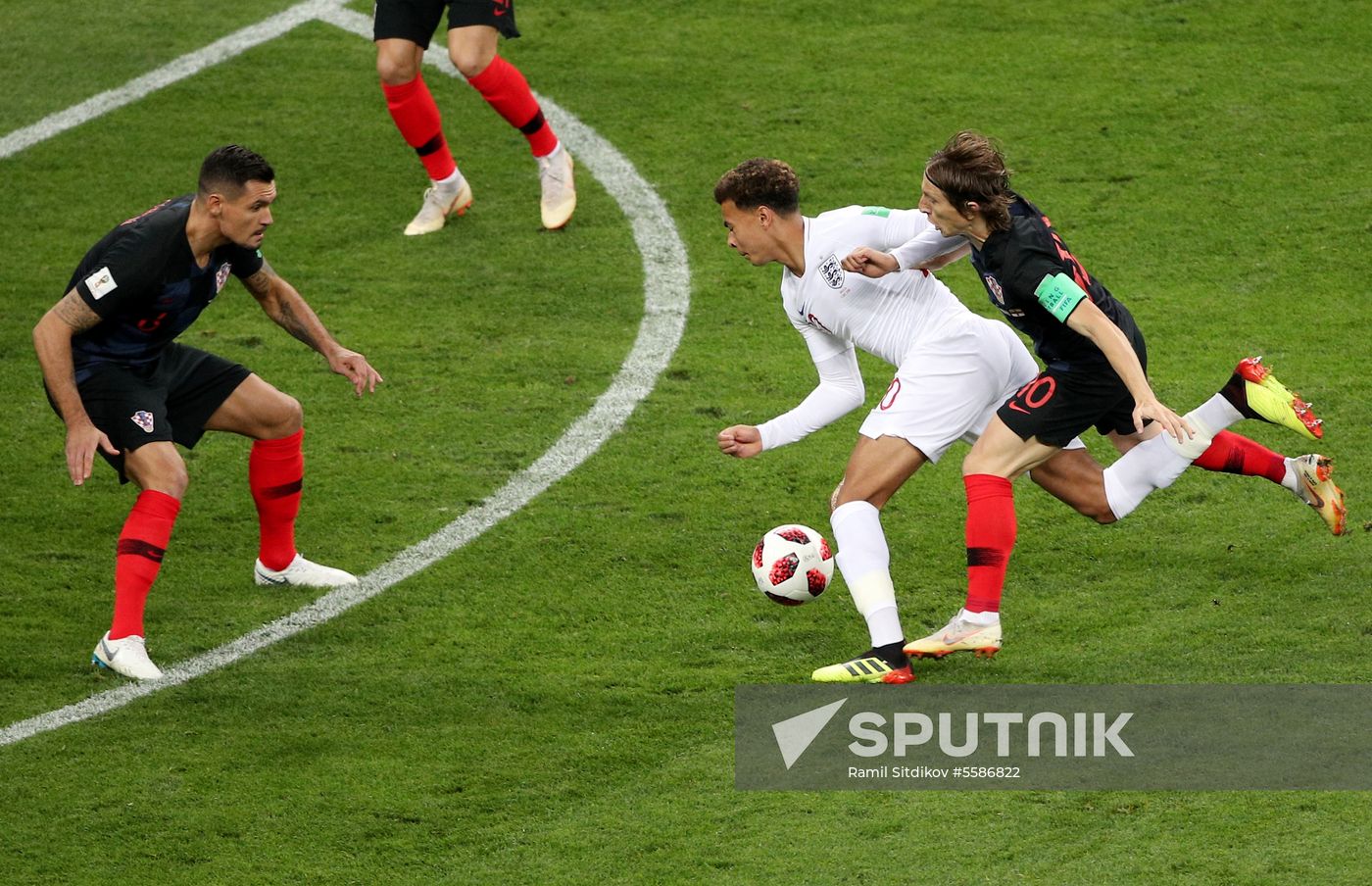 Russia World Cup Croatia - England