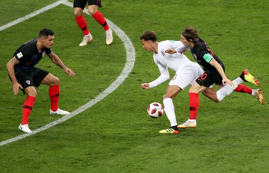 Russia World Cup Croatia - England