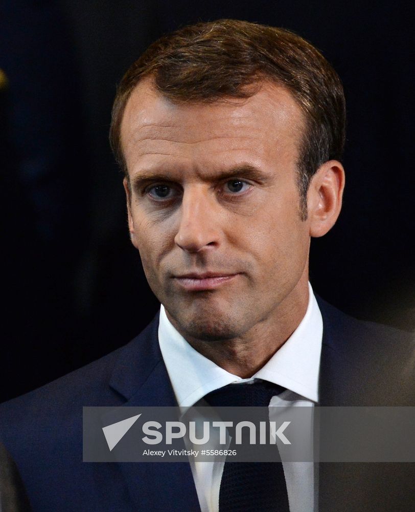 NATO Summit in Brussels. Day one