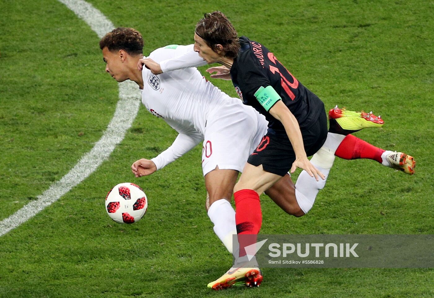 Russia World Cup Croatia - England