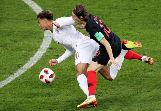 Russia World Cup Croatia - England