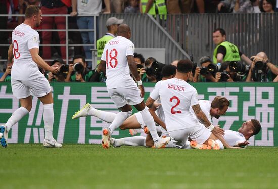 Russia World Cup Croatia - England