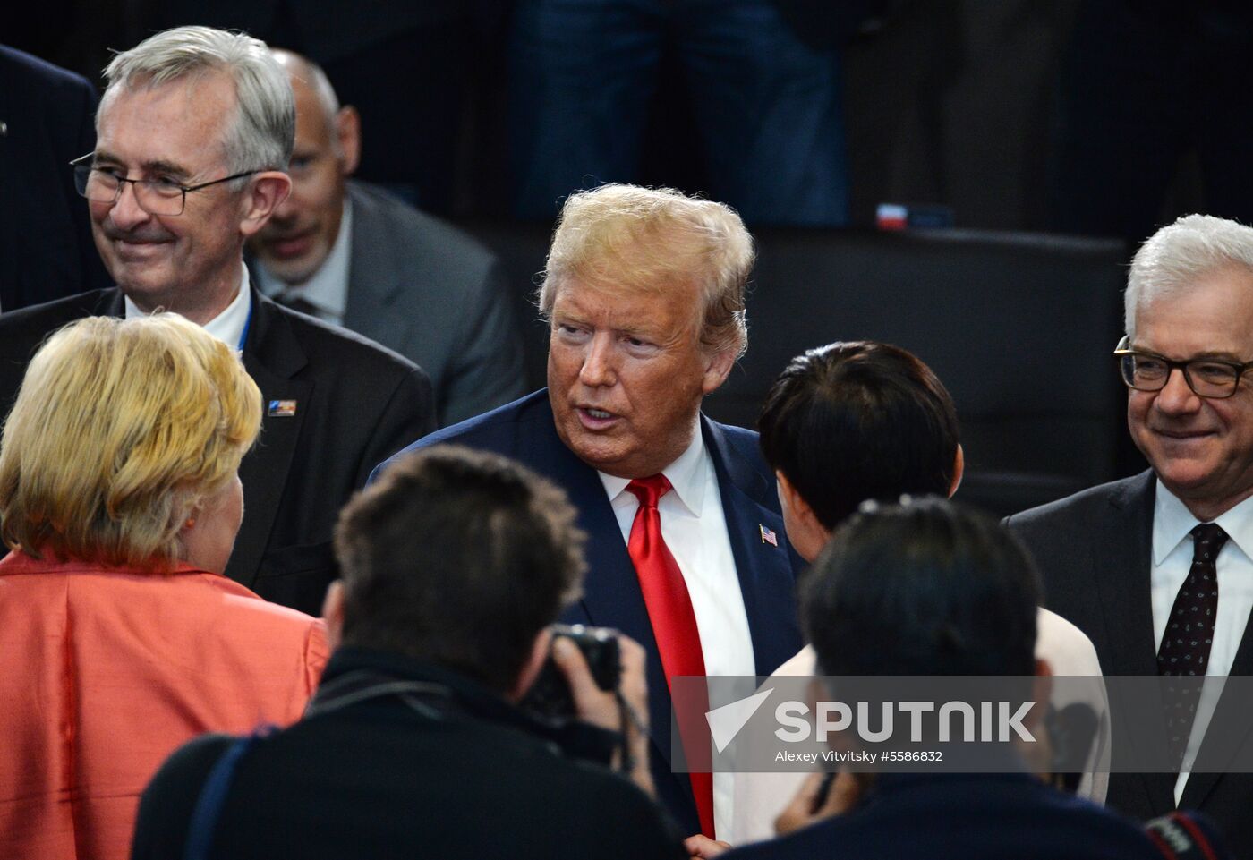 NATO Summit in Brussels. Day one