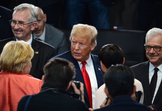 NATO Summit in Brussels. Day one