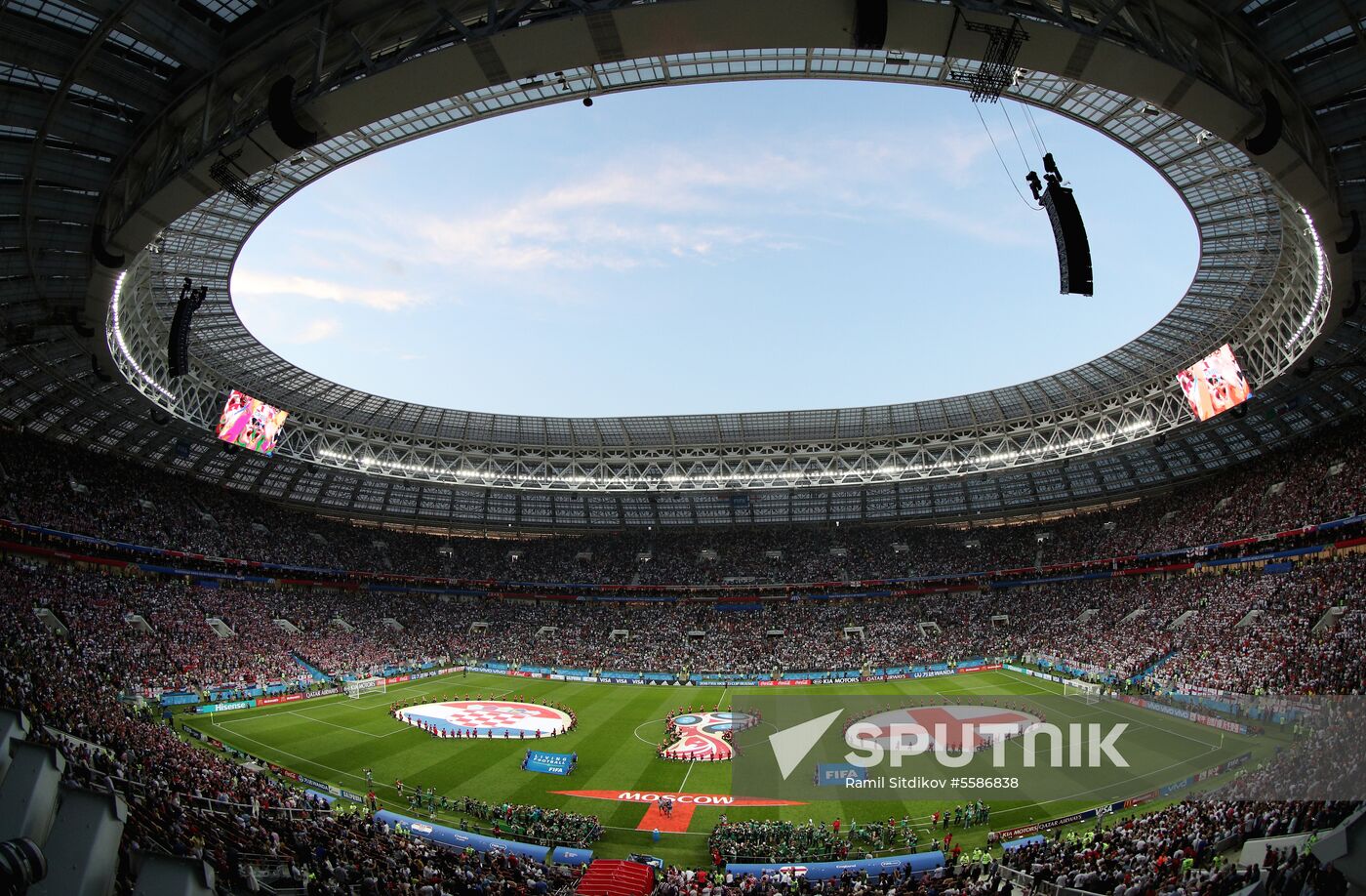 Russia World Cup Croatia - England