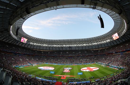 Russia World Cup Croatia - England