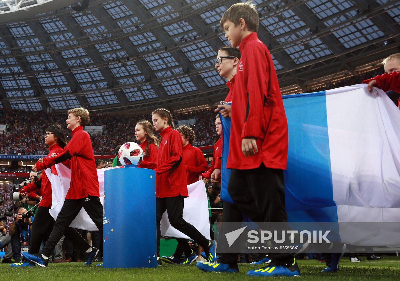 Russia World Cup Croatia - England