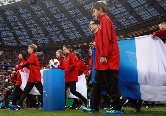 Russia World Cup Croatia - England