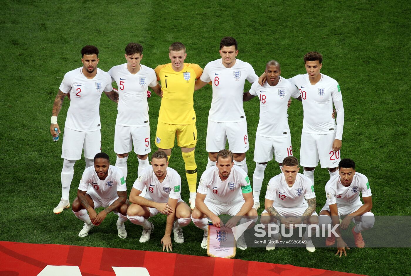 Russia World Cup Croatia - England