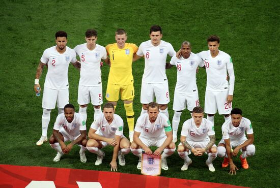 Russia World Cup Croatia - England