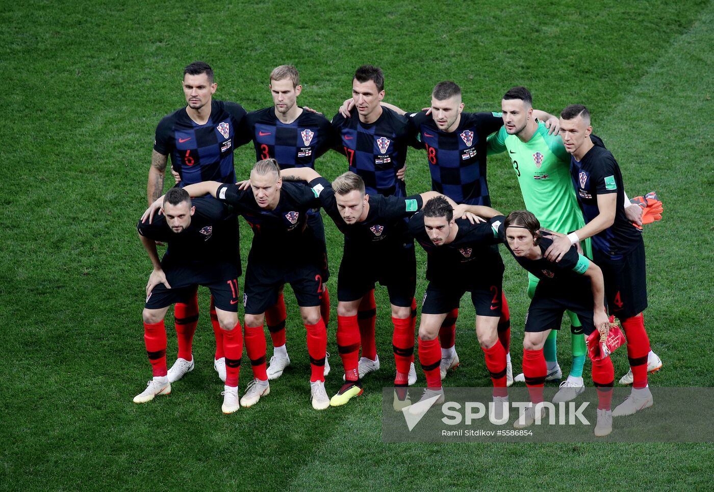 Russia World Cup Croatia - England