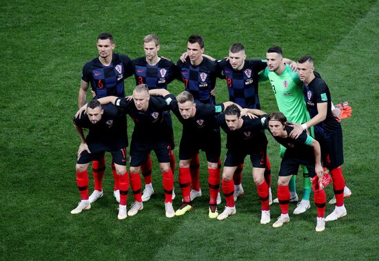 Russia World Cup Croatia - England