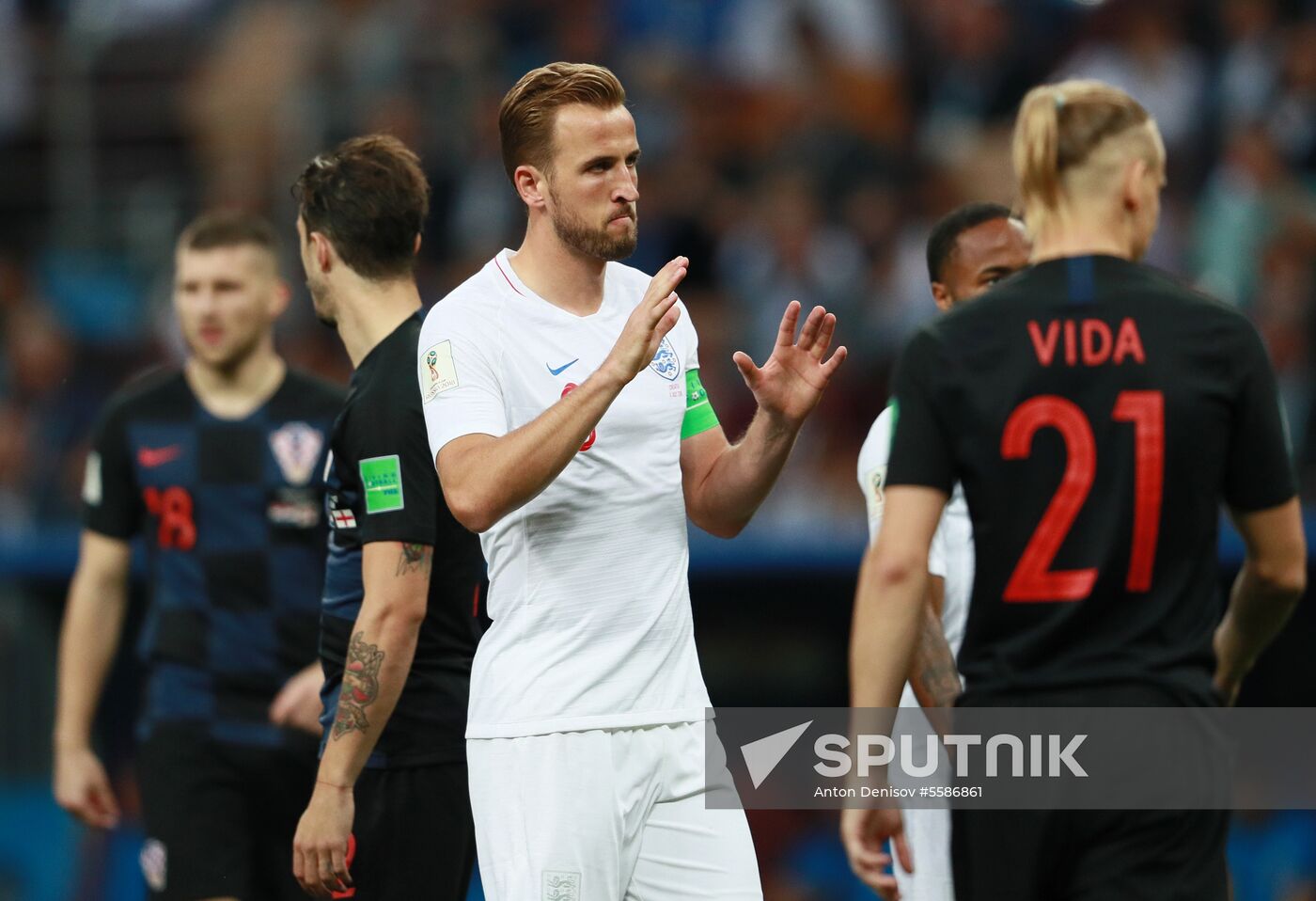 Russia World Cup Croatia - England