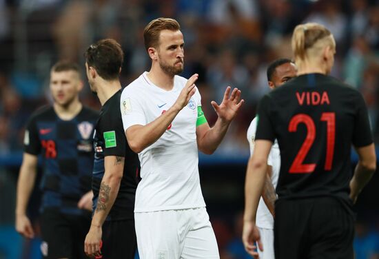 Russia World Cup Croatia - England