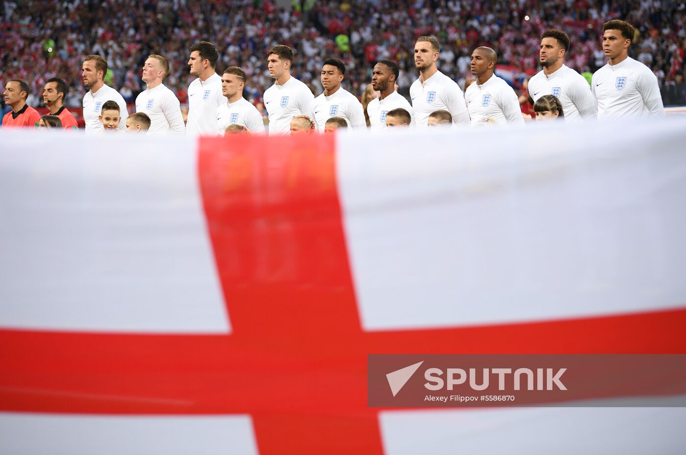 Russia World Cup Croatia - England
