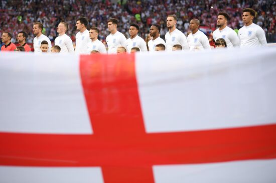 Russia World Cup Croatia - England