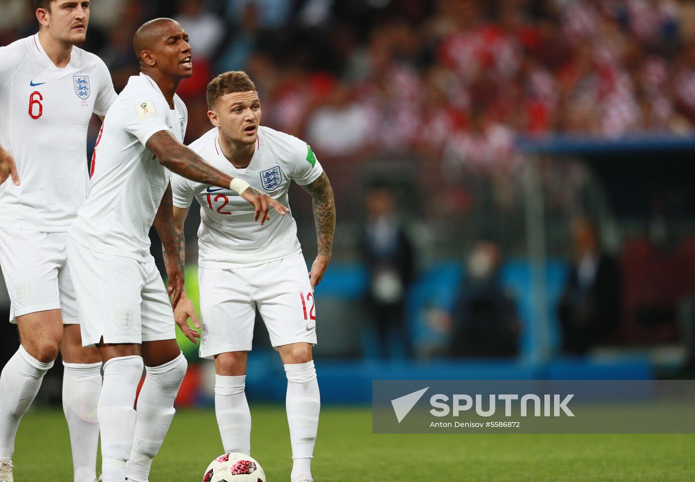 Russia World Cup Croatia - England