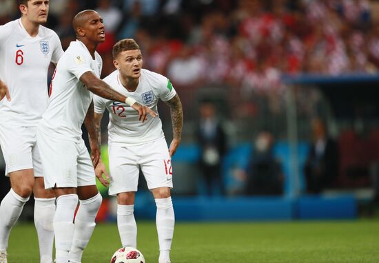 Russia World Cup Croatia - England