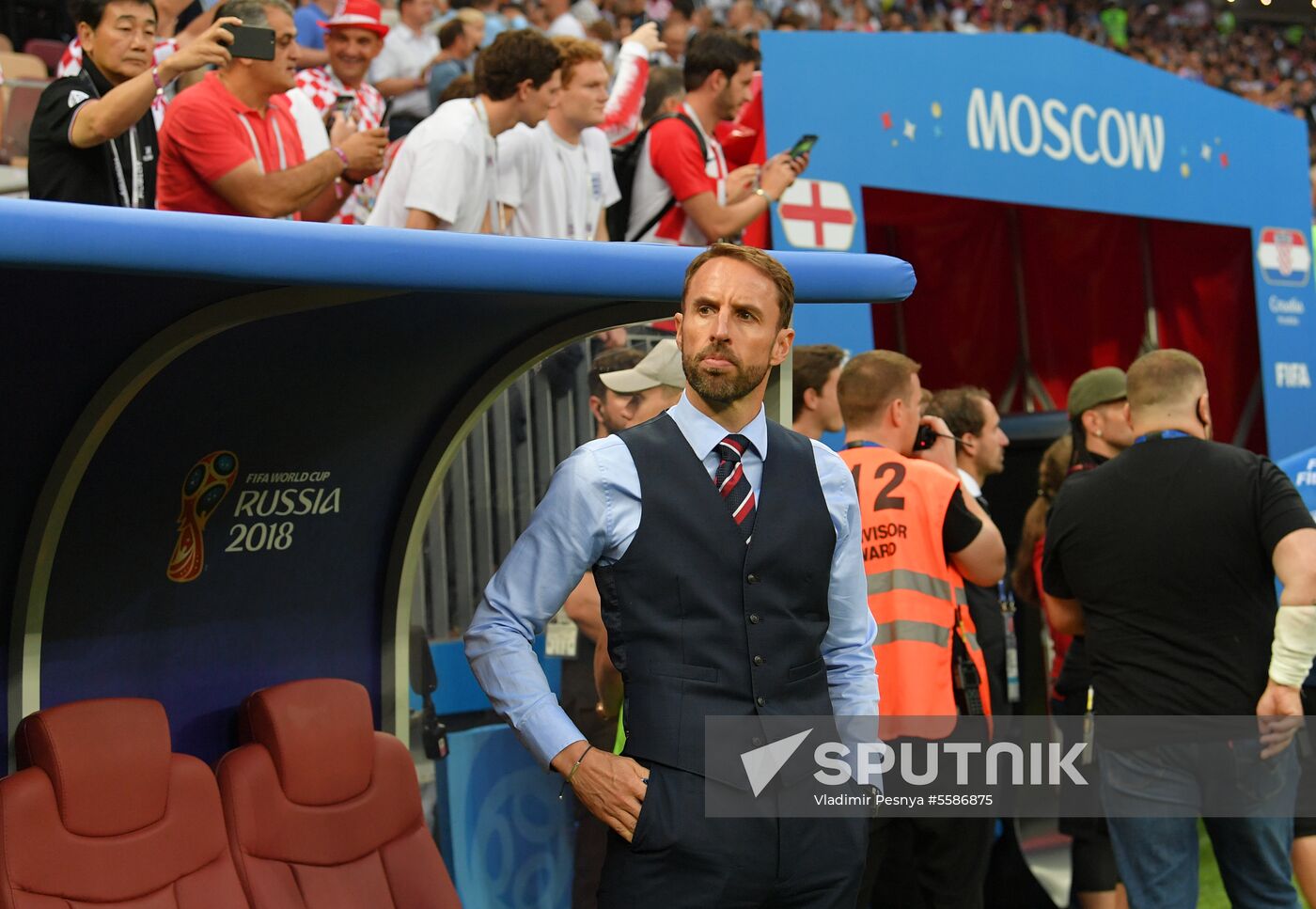 Russia World Cup Croatia - England