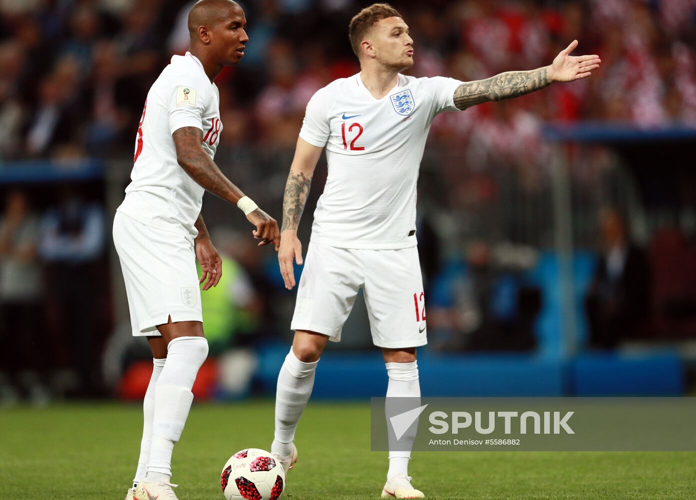 Russia World Cup Croatia - England