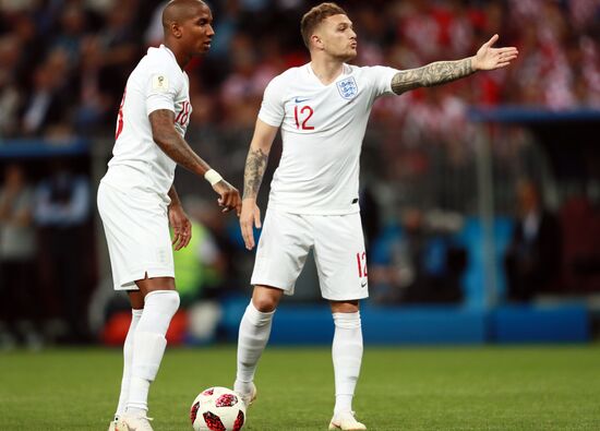 Russia World Cup Croatia - England