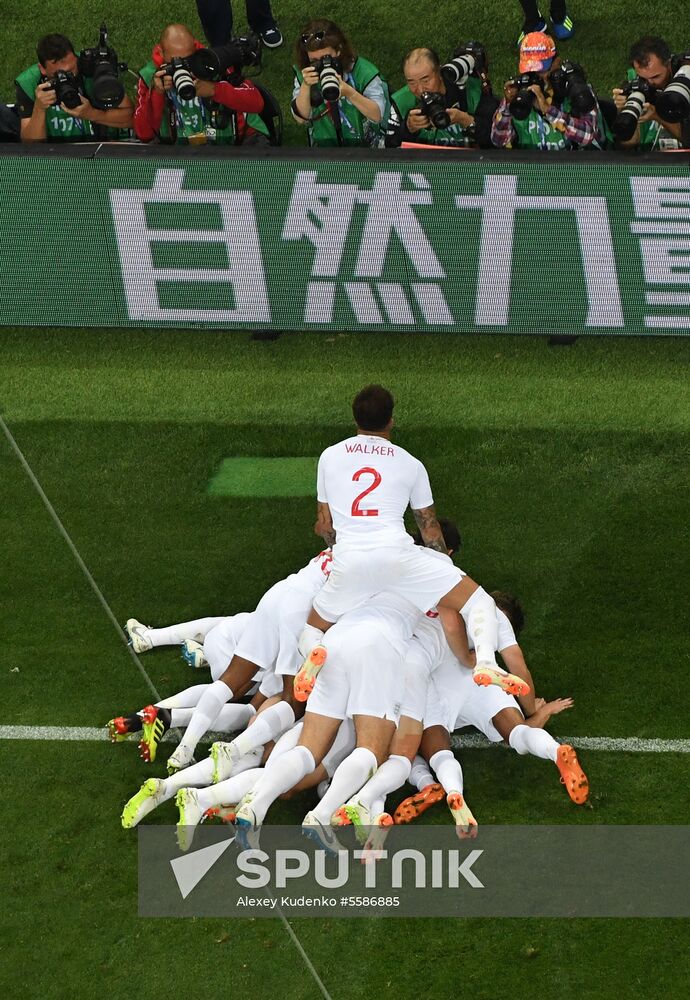 Russia World Cup Croatia - England