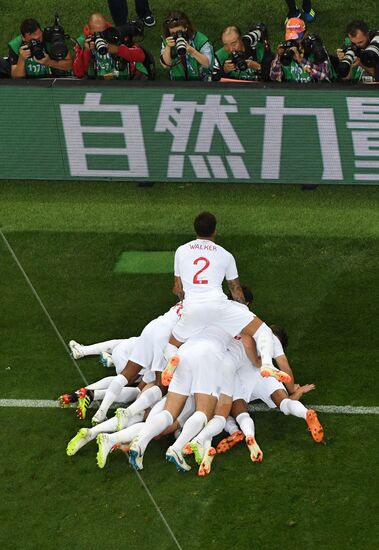 Russia World Cup Croatia - England