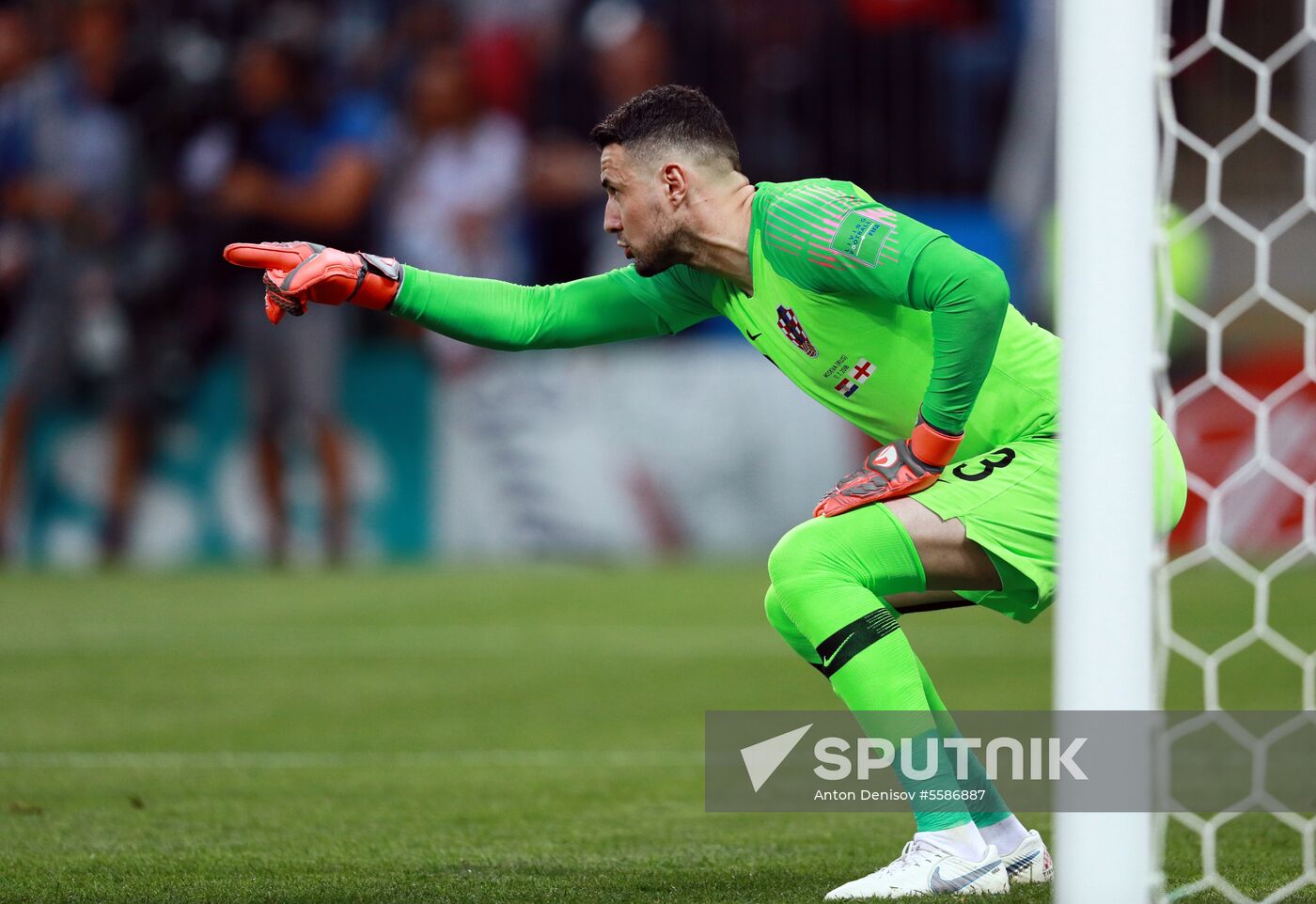 Russia World Cup Croatia - England