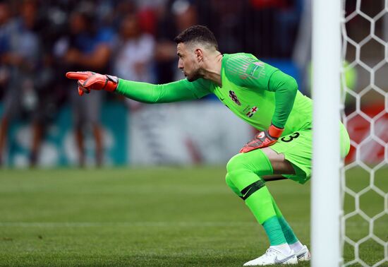 Russia World Cup Croatia - England