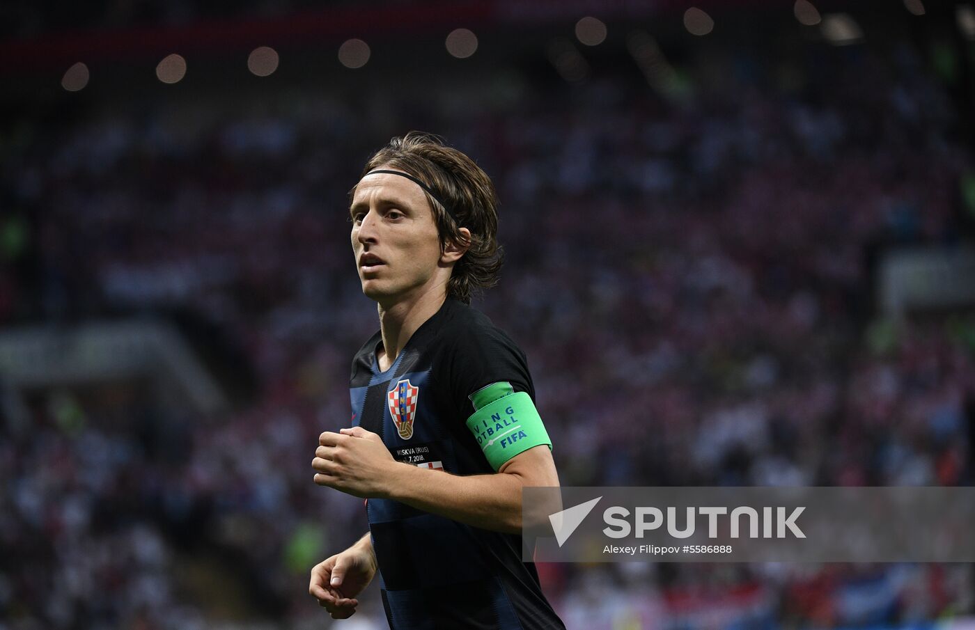 Russia World Cup Croatia - England