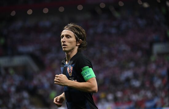 Russia World Cup Croatia - England