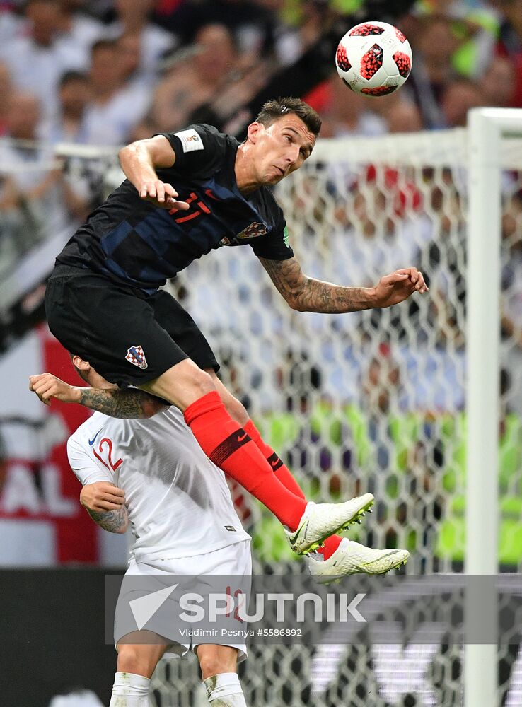Russia World Cup Croatia - England