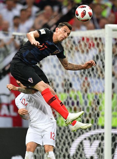 Russia World Cup Croatia - England