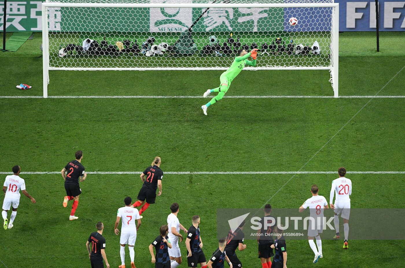 Russia World Cup Croatia - England