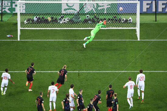 Russia World Cup Croatia - England