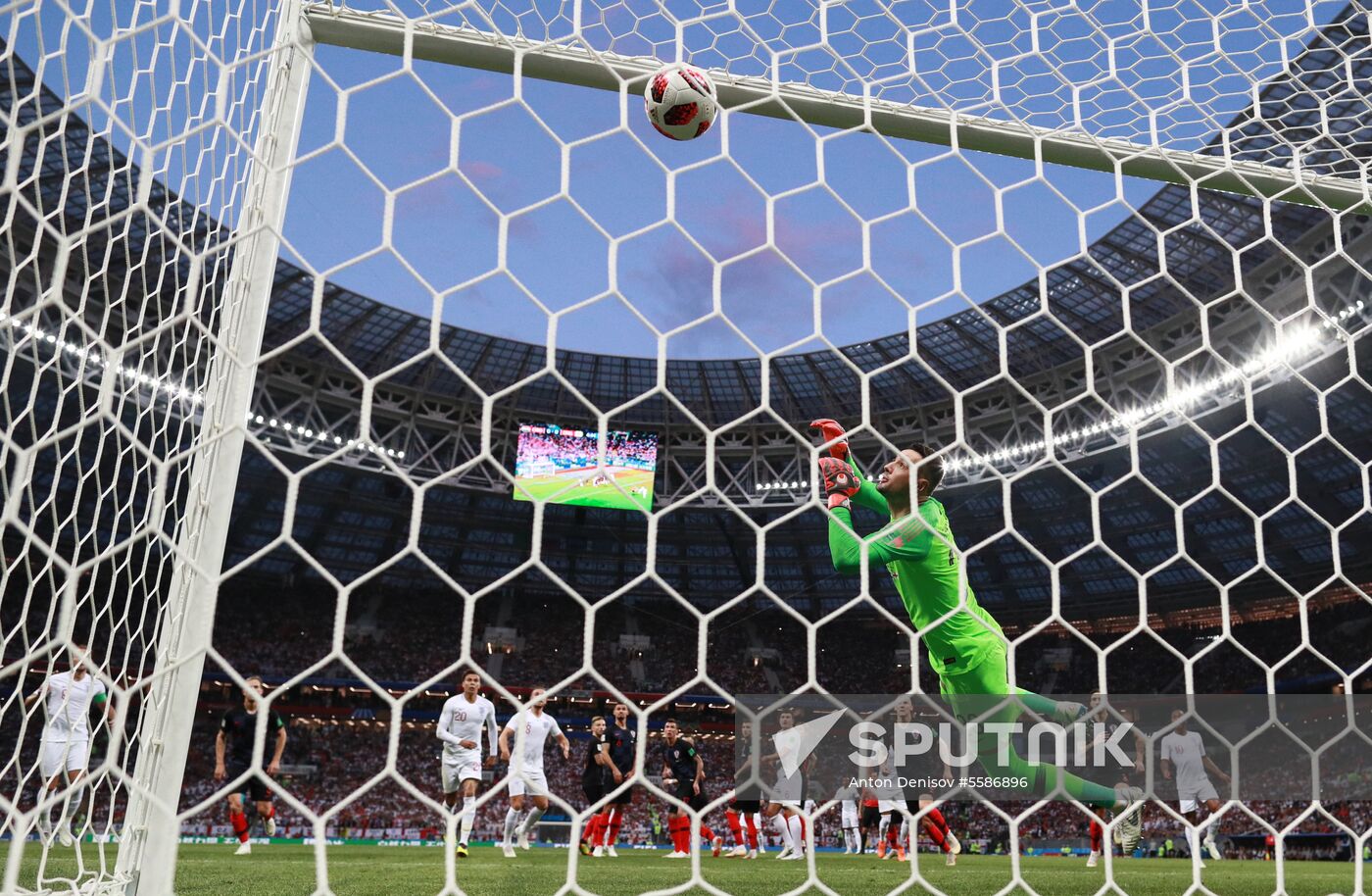Russia World Cup Croatia - England