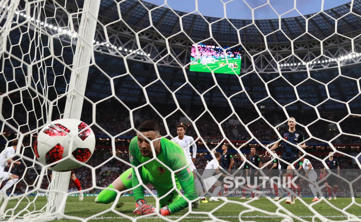 Russia World Cup Croatia - England