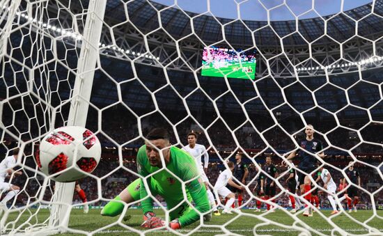 Russia World Cup Croatia - England