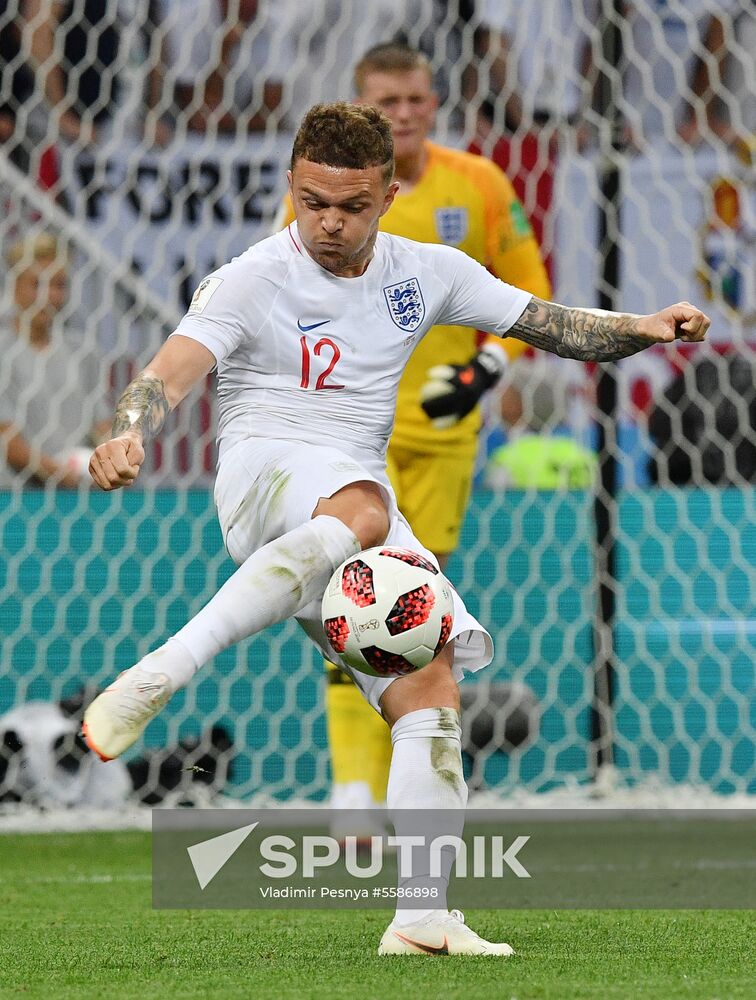 Russia World Cup Croatia - England