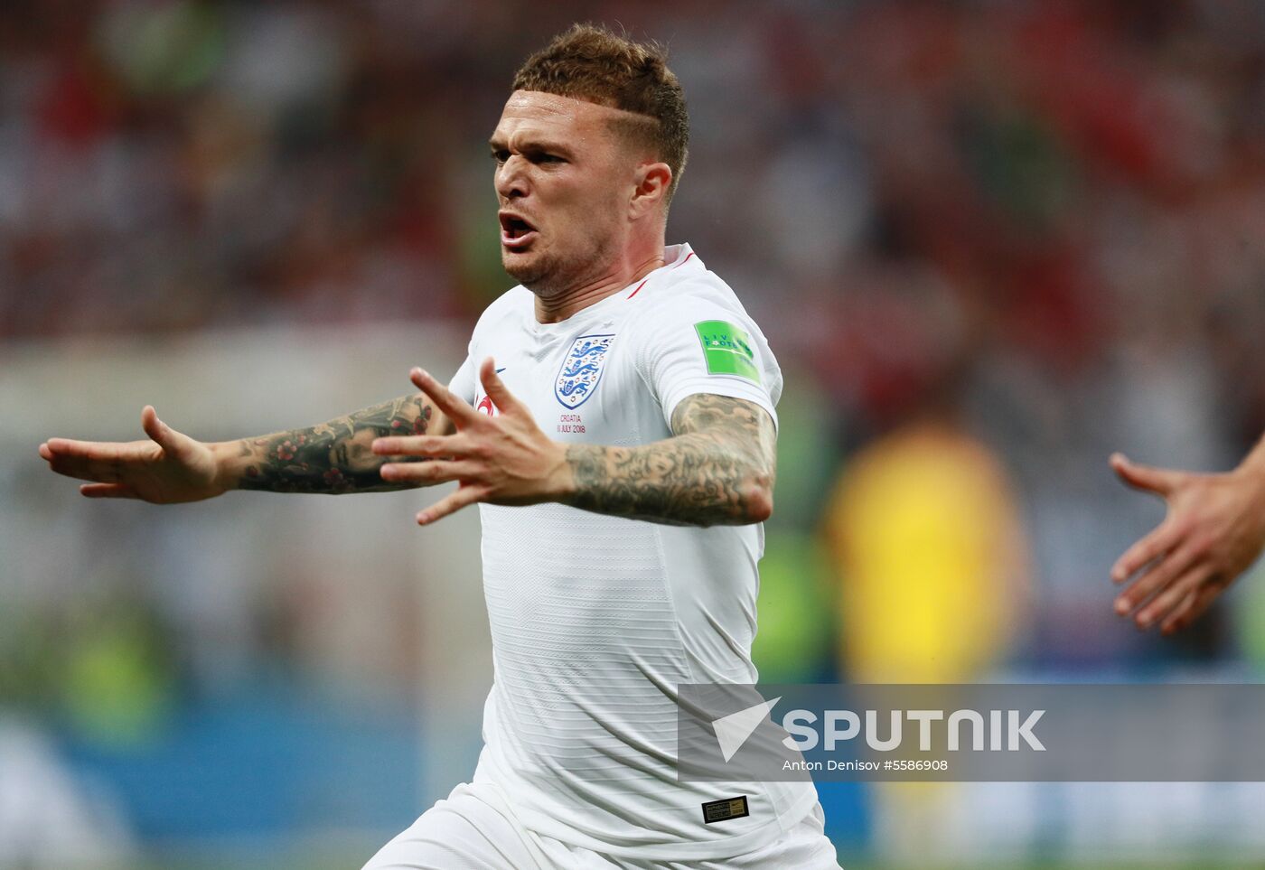 Russia World Cup Croatia - England