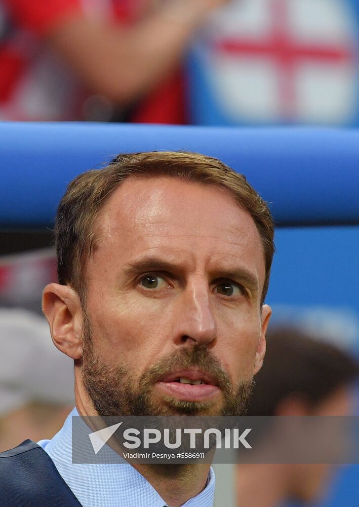 Russia World Cup Croatia - England