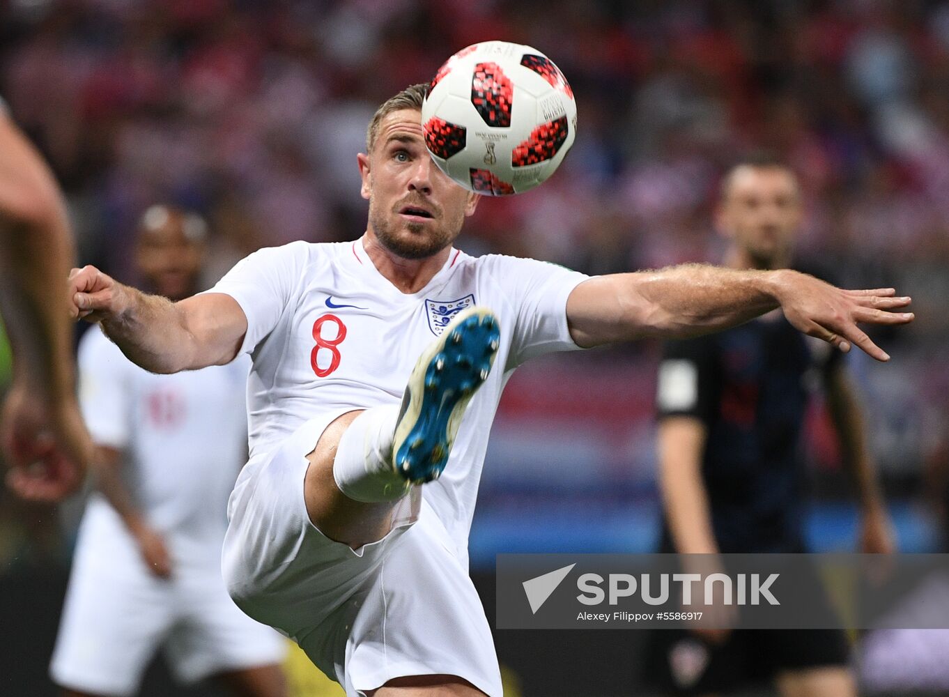 Russia World Cup Croatia - England