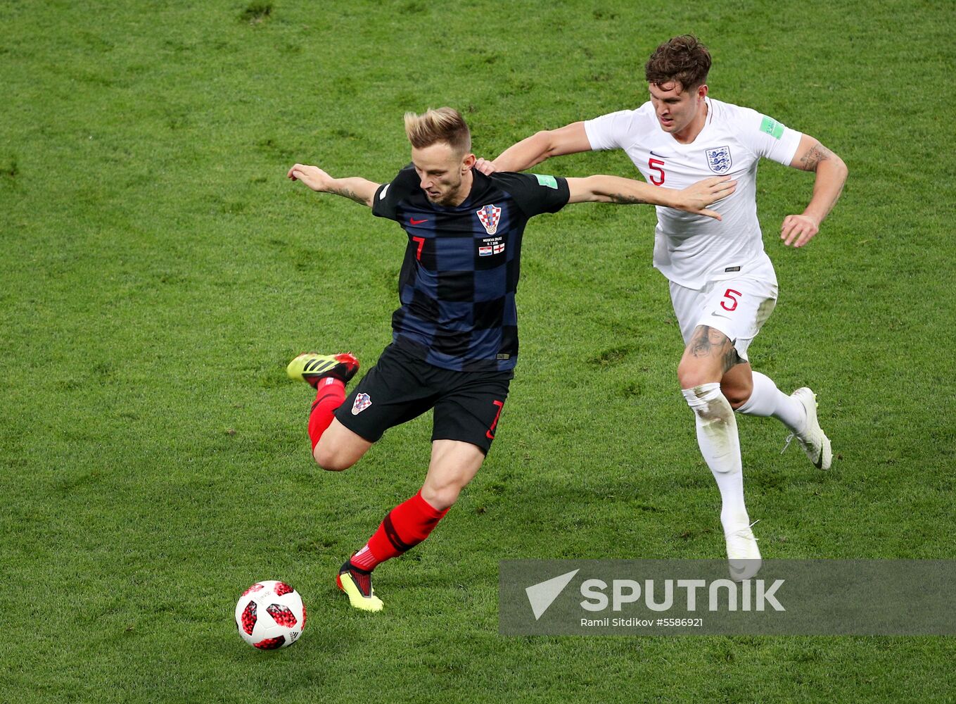 Russia World Cup Croatia - England
