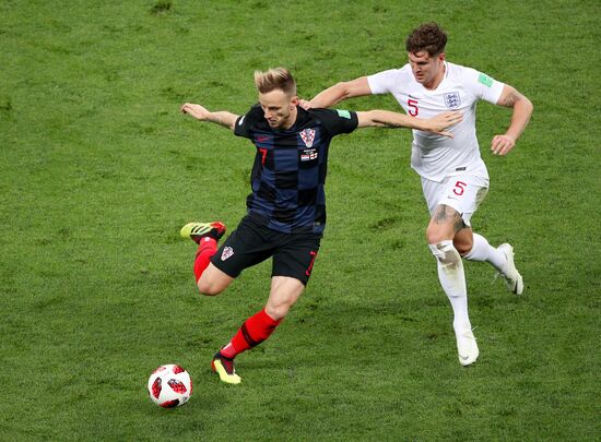 Russia World Cup Croatia - England