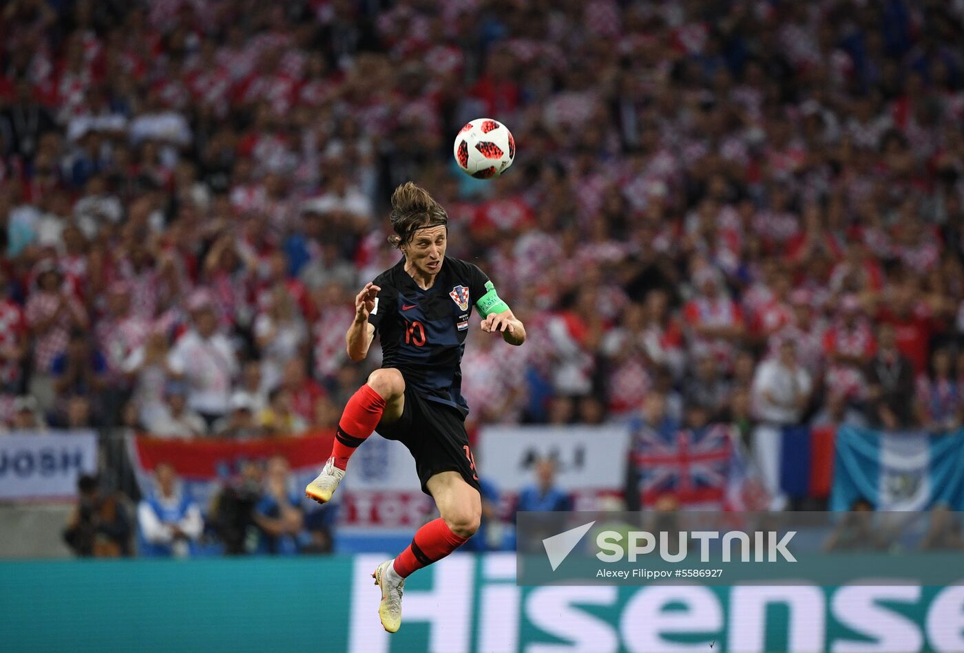 Russia World Cup Croatia - England
