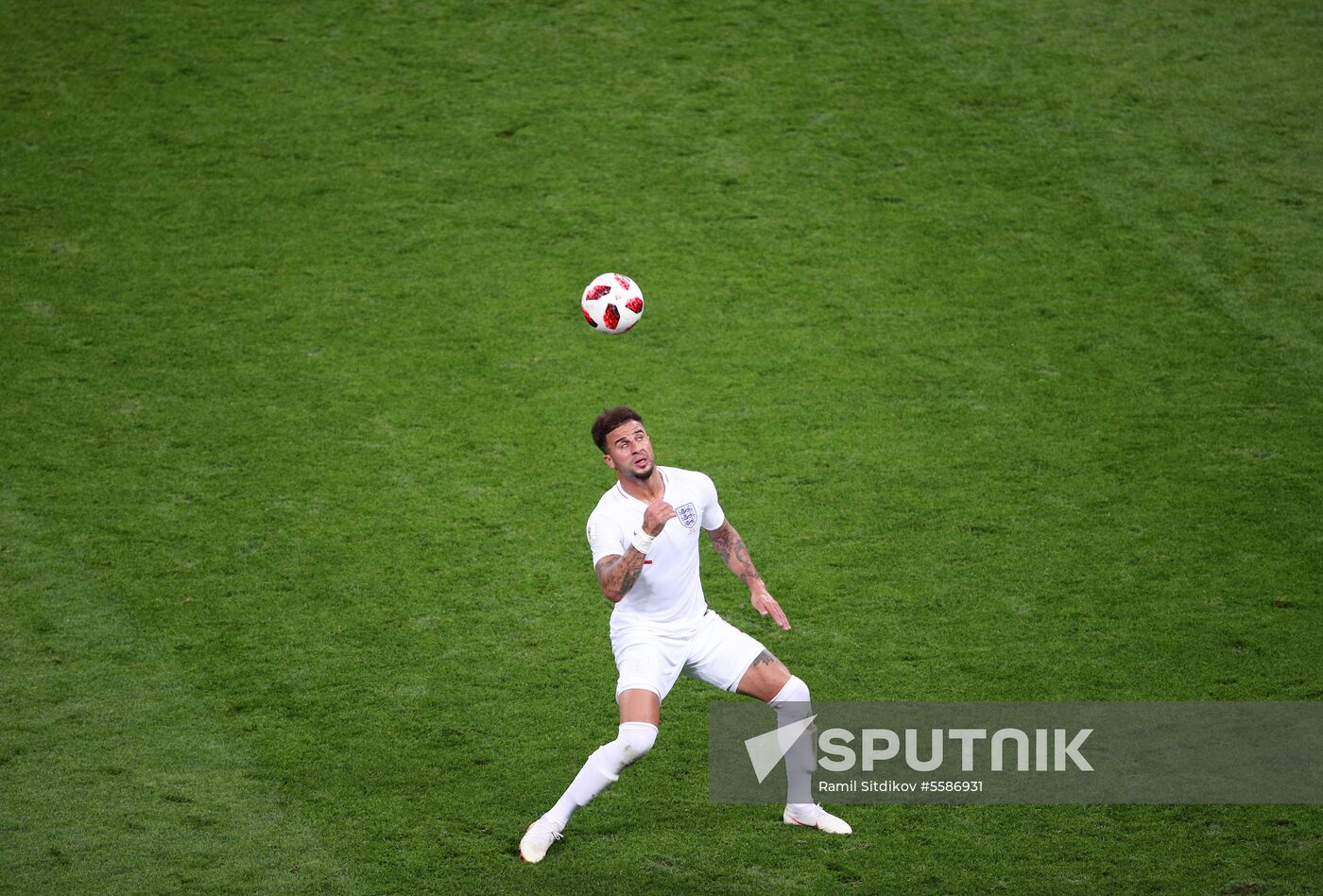 Russia World Cup Croatia - England