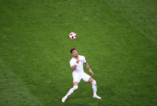 Russia World Cup Croatia - England