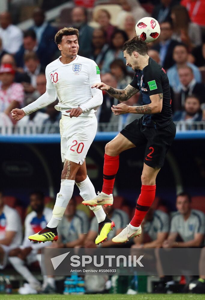 Russia World Cup Croatia - England